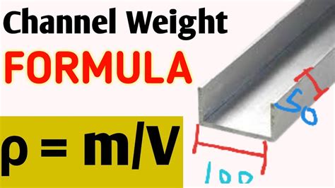 box channel steel weight|channel weight calculator in kg.